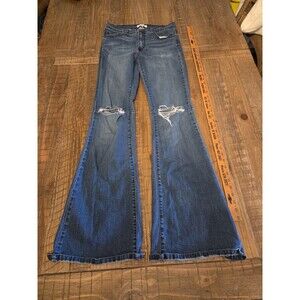 O2 Denim Made In Hollwood USA Bell Bottoms Size 31